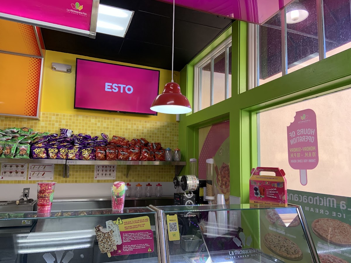 La Michoacana Plus Pizza Cre